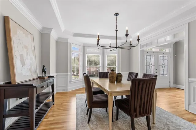 a kitchen with a stove oven and a refrigerator