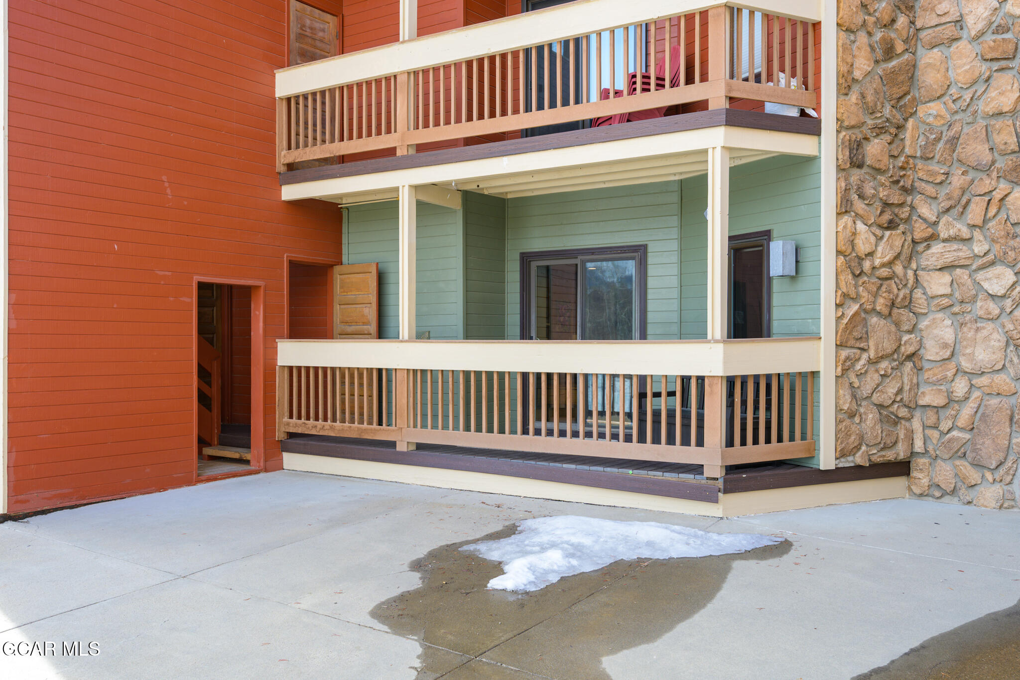 490 Kings Crossing Road, Unit 611 Winter Park, CO 80482 - Photo 37 of 39 front view of a house with a deck
