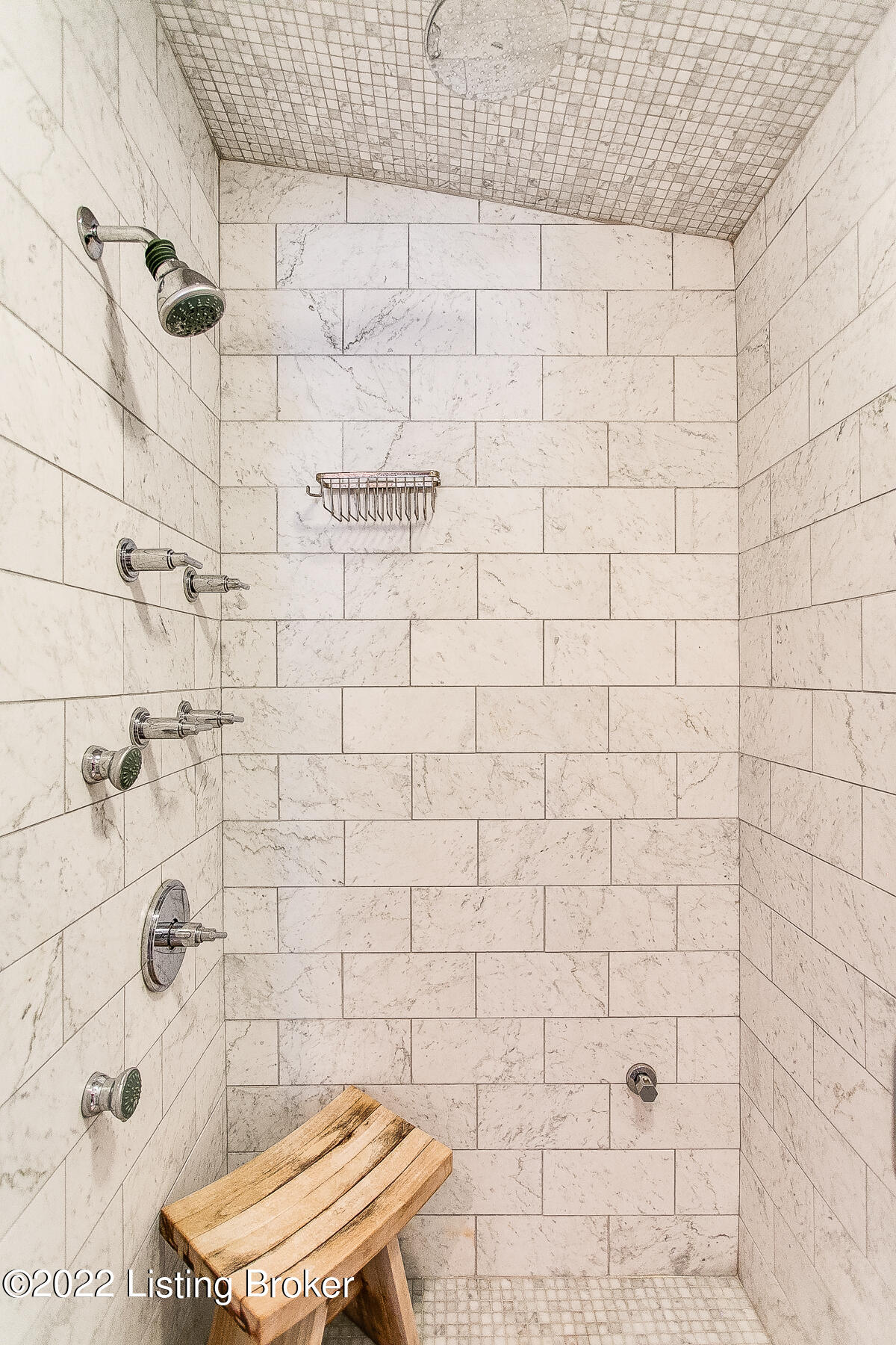 560 Sunset Road Louisville, KY 40206 - Photo 41 of 88 Steam shower with multiple jets and rain shower head