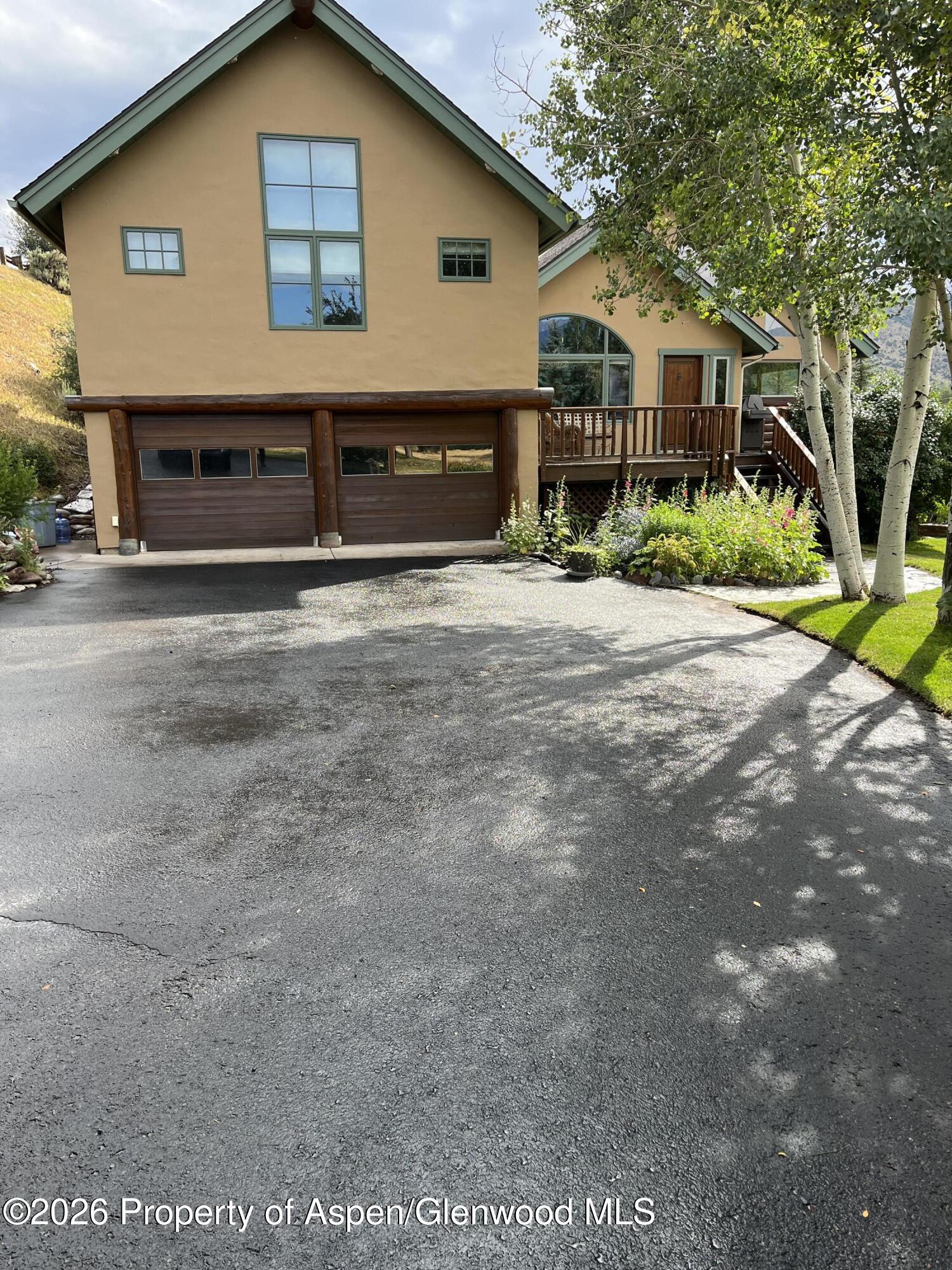234 Light Hill Road Snowmass, CO 81654 - Photo 3 of 29 234 Driveway & Garage
