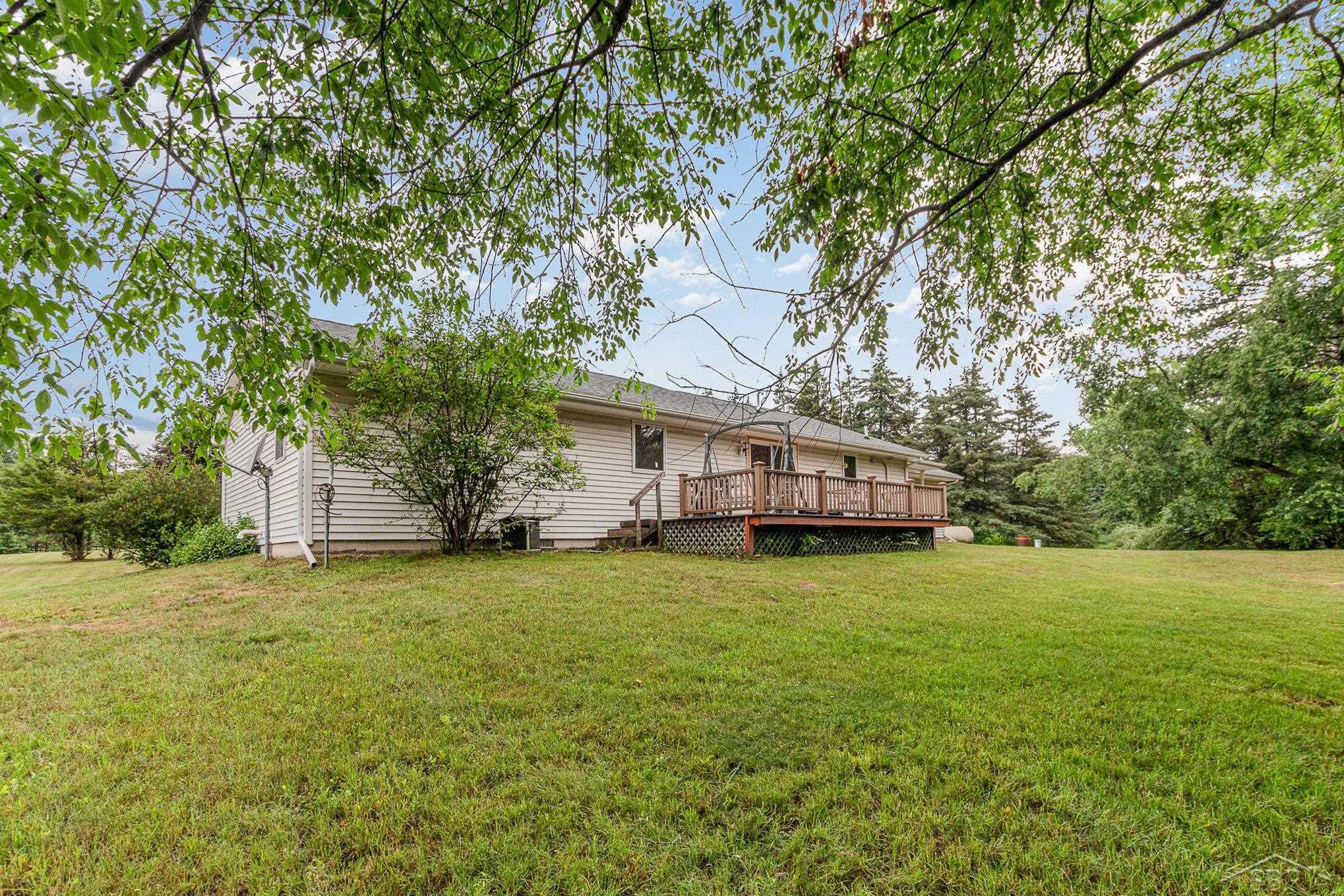 1903 South Rolland Road Remus, MI 49340 - Photo 24 of 34 Rear
