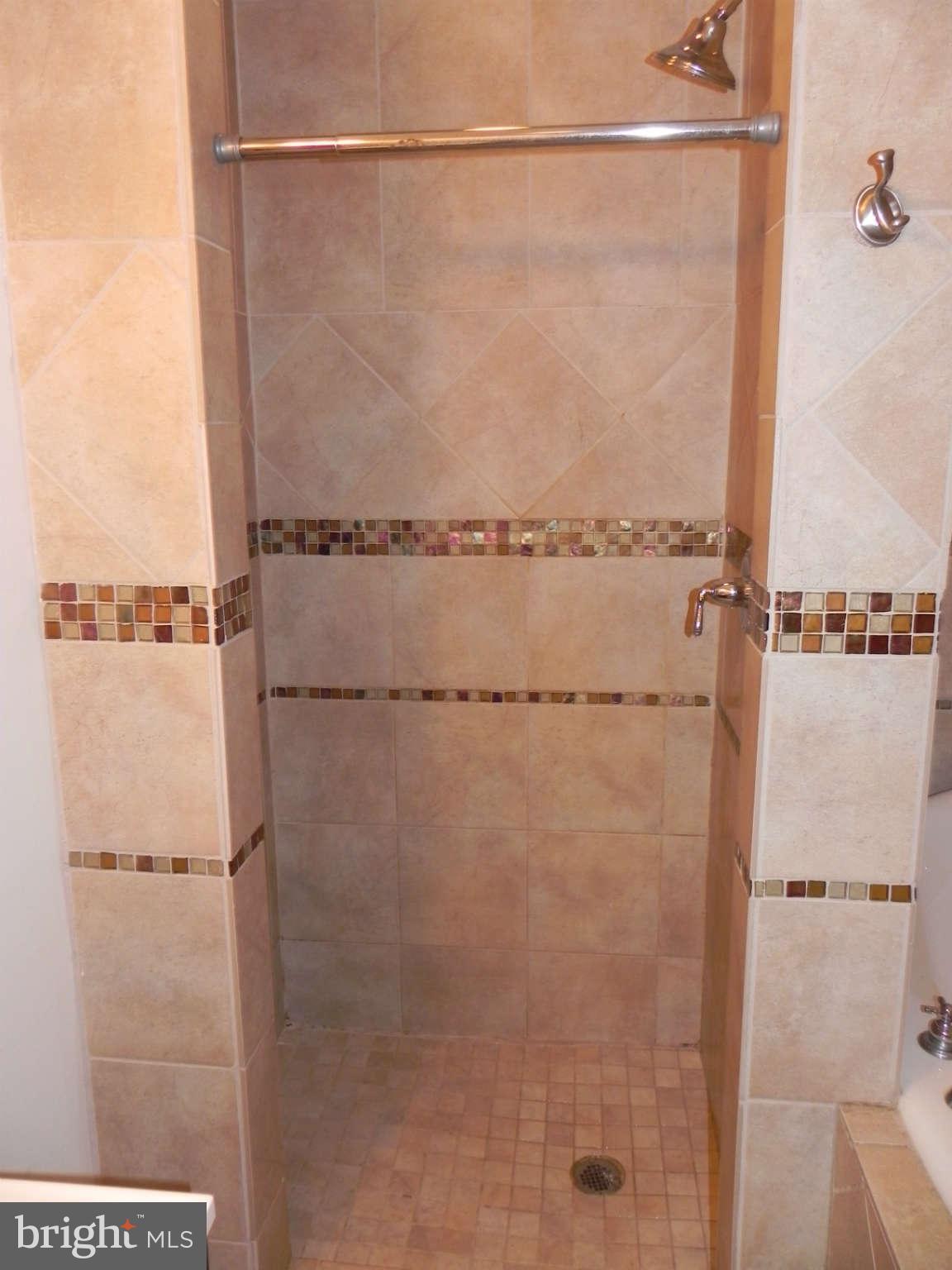 106 West Cross Street Baltimore, MD 21230 - Photo 16 of 29 a bathroom with a shower and a glass door