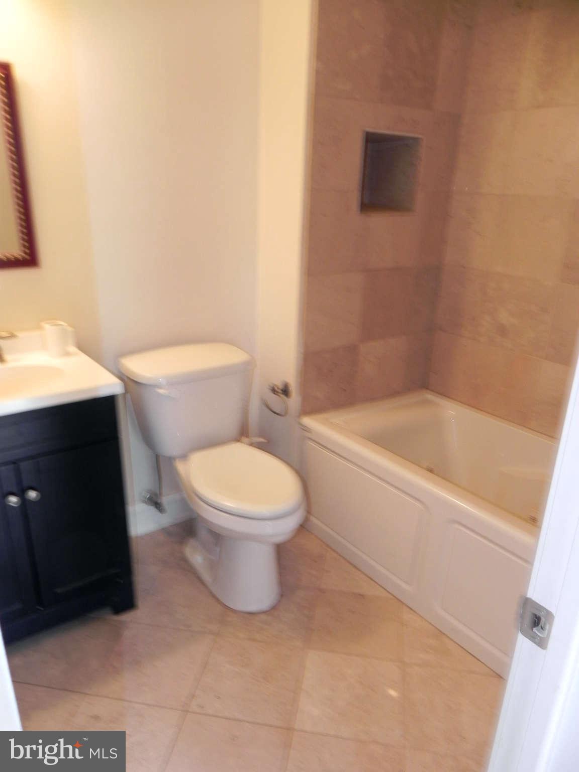 106 West Cross Street Baltimore, MD 21230 - Photo 21 of 29 a white toilet sitting next to a bathroom sink and a tub