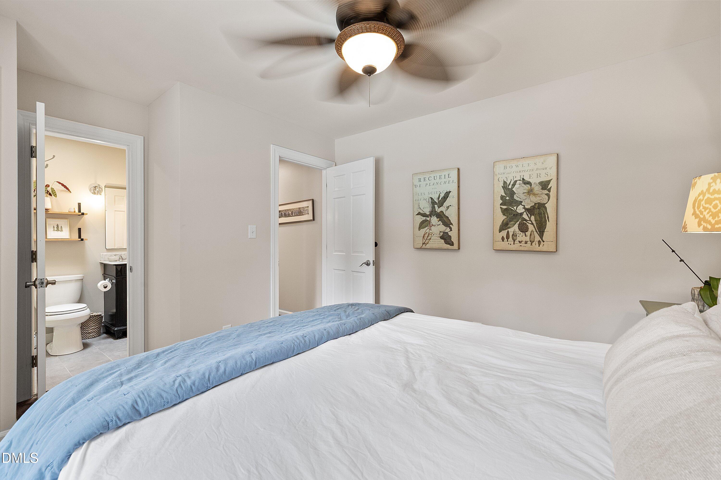3113 Braddock Drive Raleigh, NC 27612 - Photo 26 of 55 35-Brookhaven Downstairs Bedroom