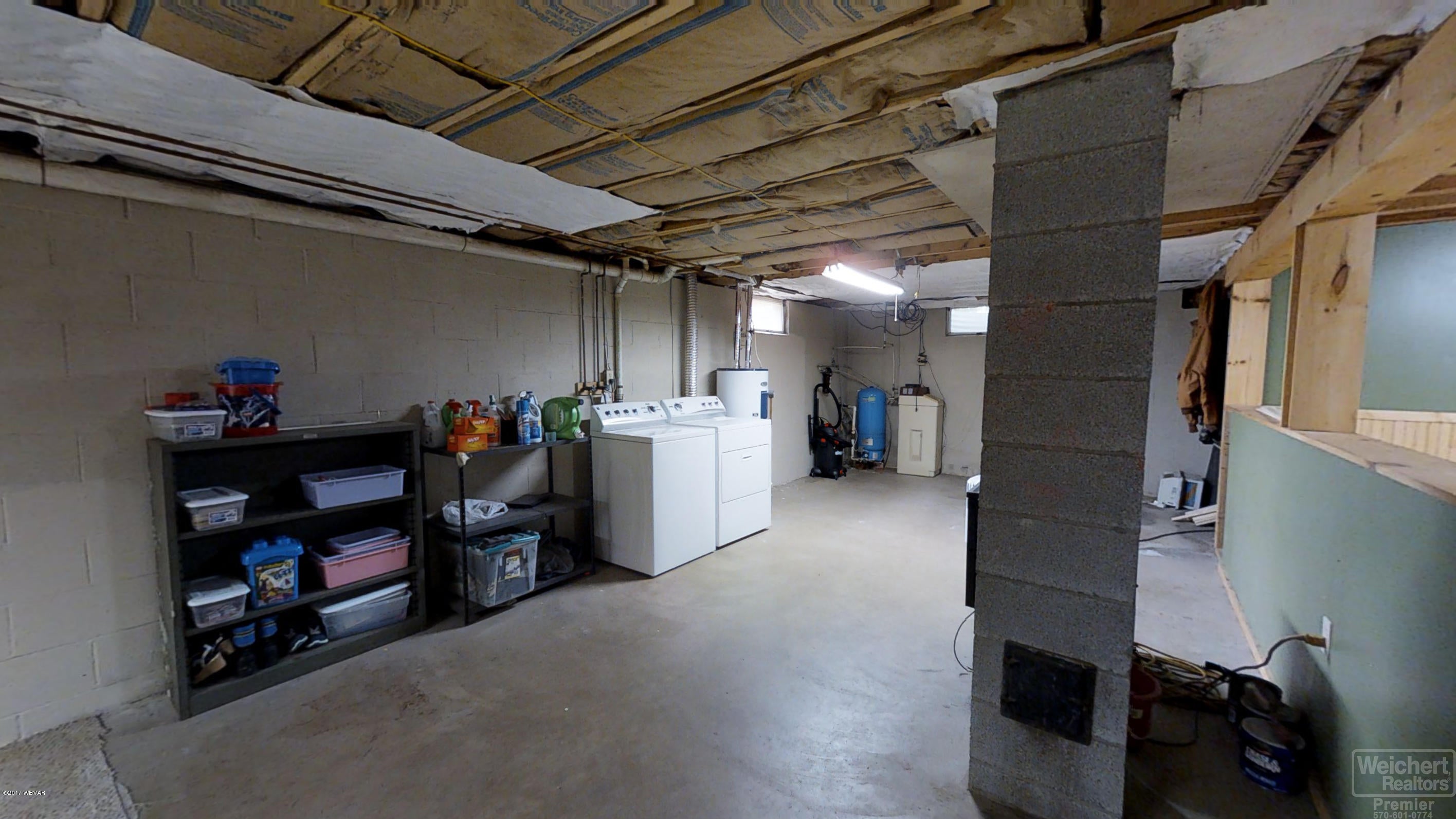 404 Marsh Hill Road Trout Run, PA 17771 - Photo 13 of 19 Basement