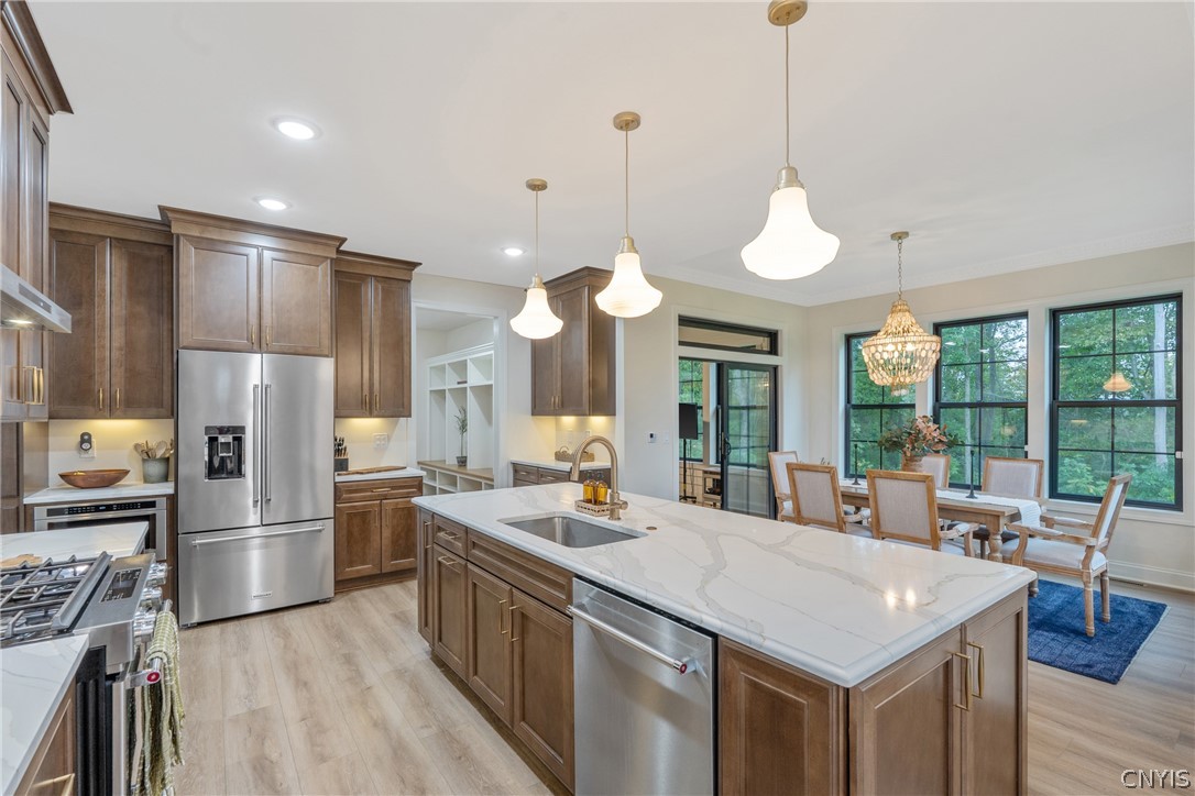 2020 Rubicon Road Lysander, NY 13027 - Photo 16 of 49 You'll love the homes warm brass aesthetic!