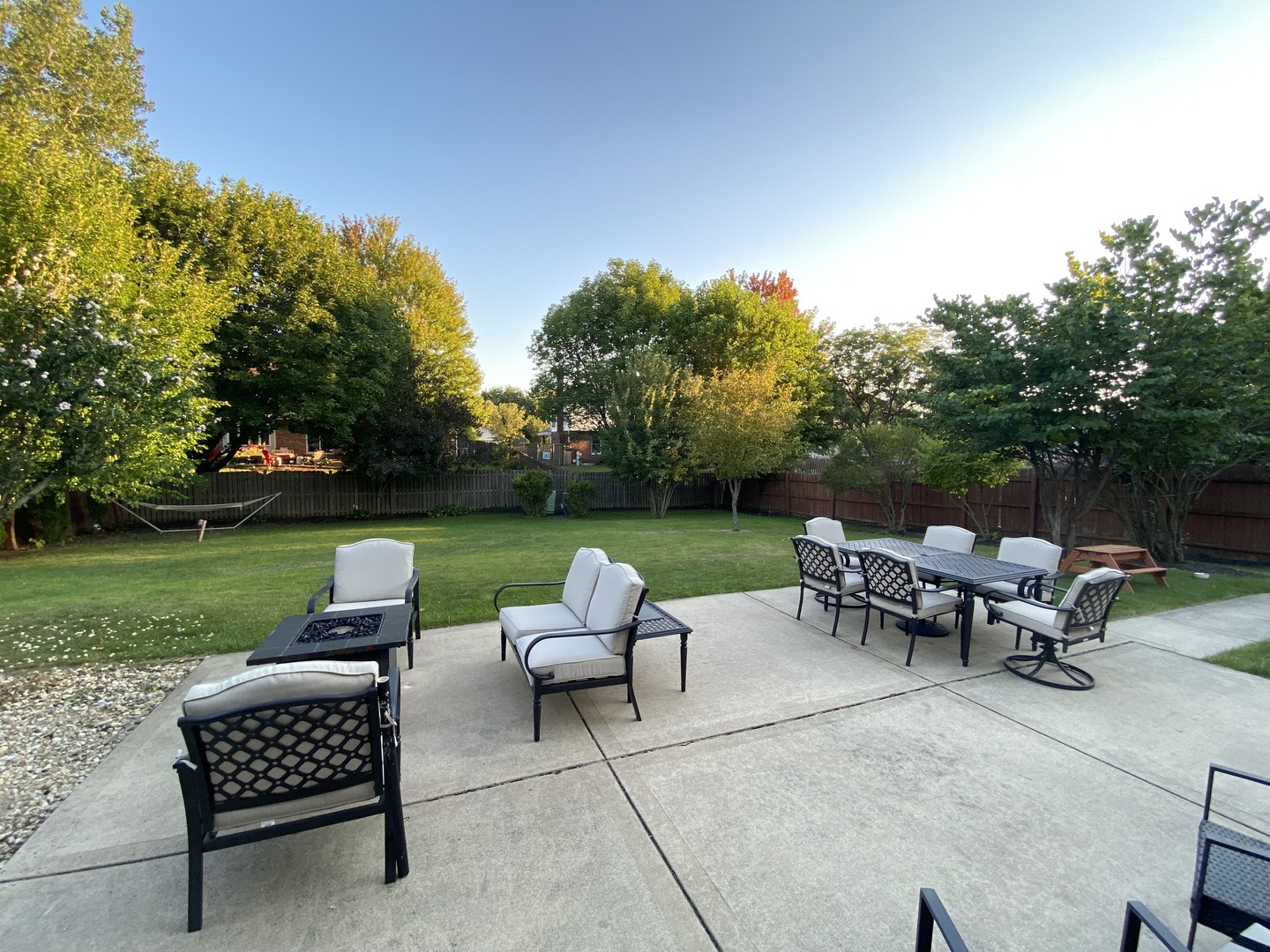 1900 Eagle Circle New Lenox, IL 60451 - Photo 15 of 16 a view of a patio with a yard