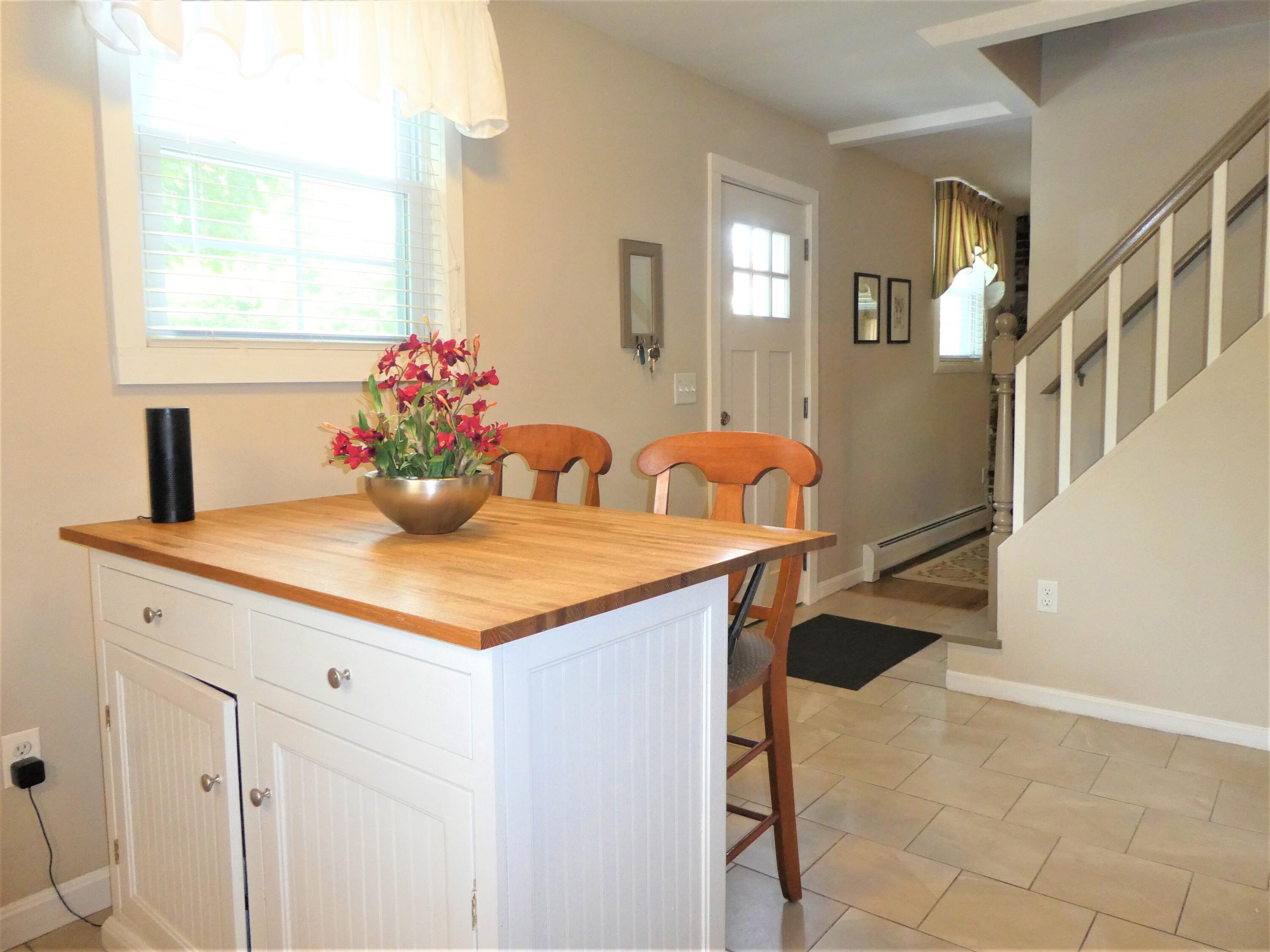 34 Coach Road South Portland, ME 04106 - Photo 13 of 35 kitchen island
