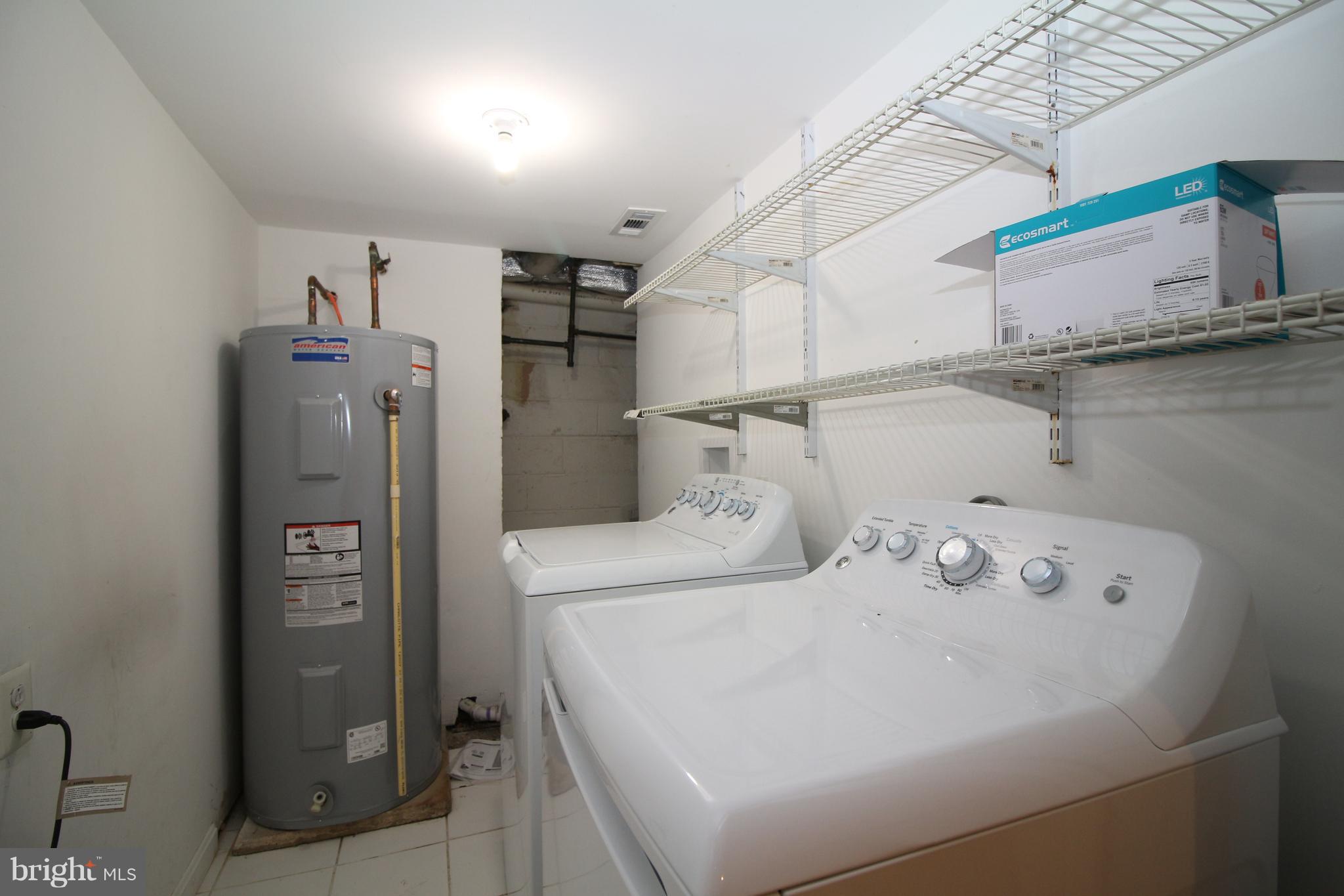 5216 Franconia Road Alexandria, VA 22310 - Photo 27 of 29 Washer & Dryer in basement
