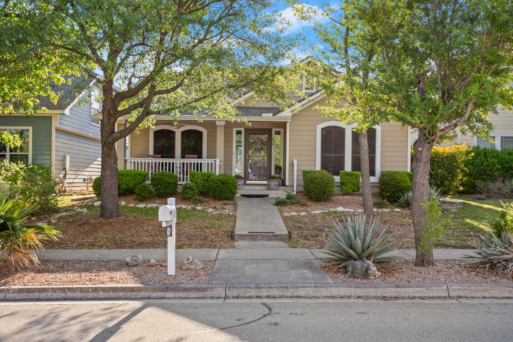 204 Crockett Road Cedar Park, TX 78613 - Photo 1 of 1 Front of Home