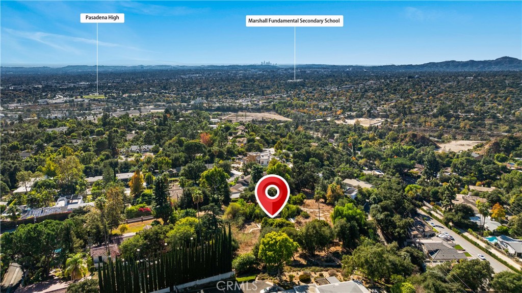 1701 Country Lane Pasadena, CA 91107 - Photo 5 of 14 a view of a street with lots of trees