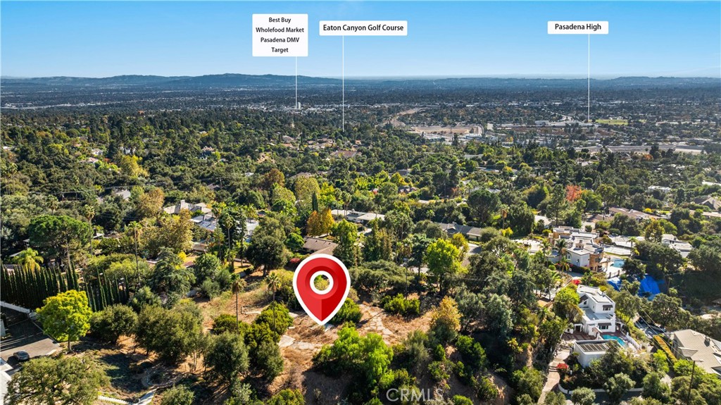 1701 Country Lane Pasadena, CA 91107 - Photo 8 of 14 a view of a area with lots of trees