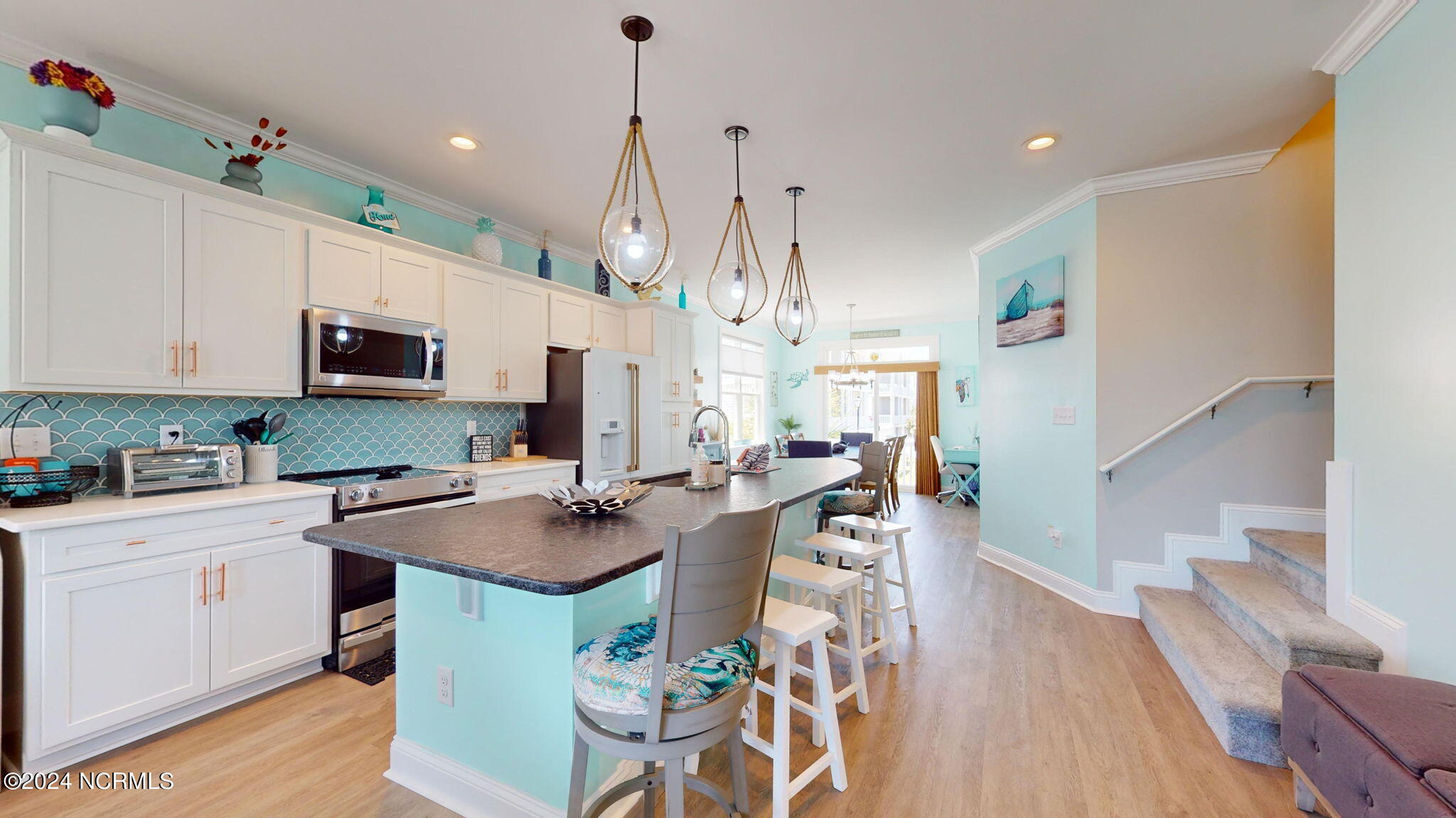 2800 West Fort Macon Road, Unit 5 Atlantic Beach, NC 28512 - Photo 15 of 44 Kitchen - Level 2