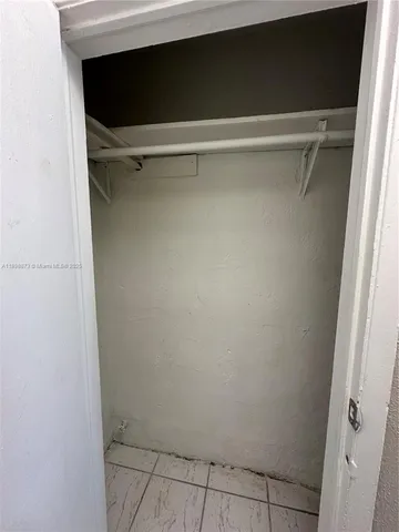 a view of closet