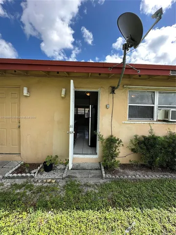 a view of a entryway