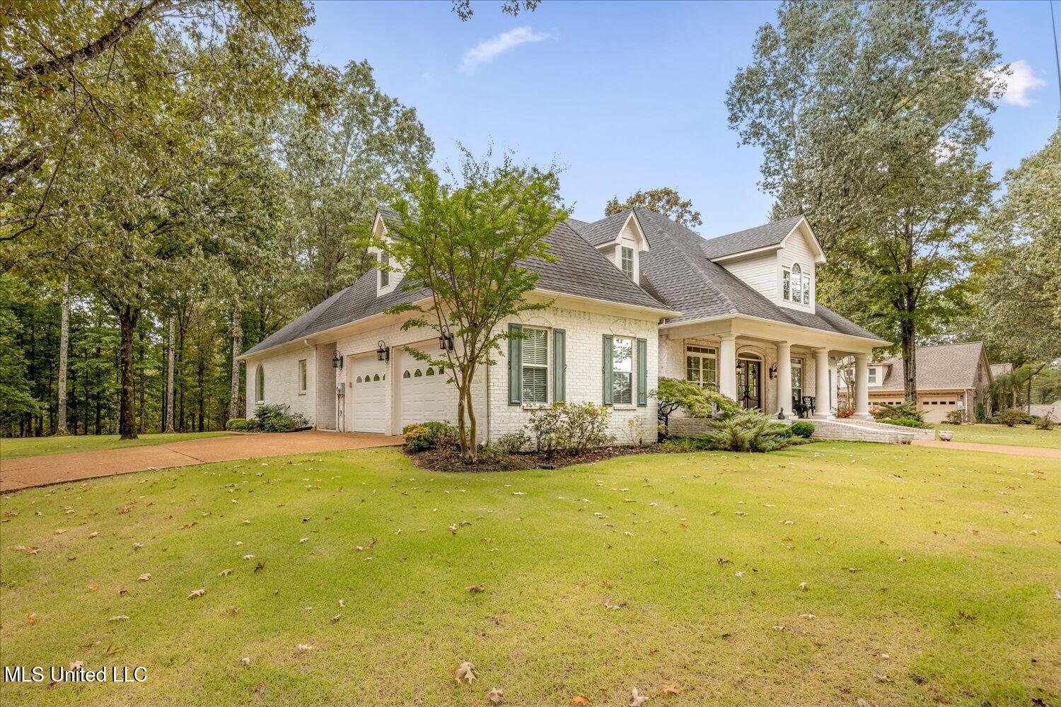 7189 Bethel Road Olive Branch, MS 38654 - Photo 2 of 44 Double Garage with Two Overhead Doors