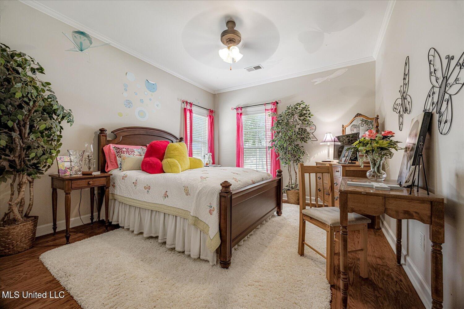 7189 Bethel Road Olive Branch, MS 38654 - Photo 26 of 44 Second Bedroom Down