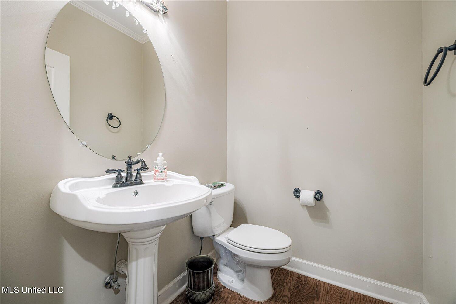 7189 Bethel Road Olive Branch, MS 38654 - Photo 29 of 44 Half Bath Down