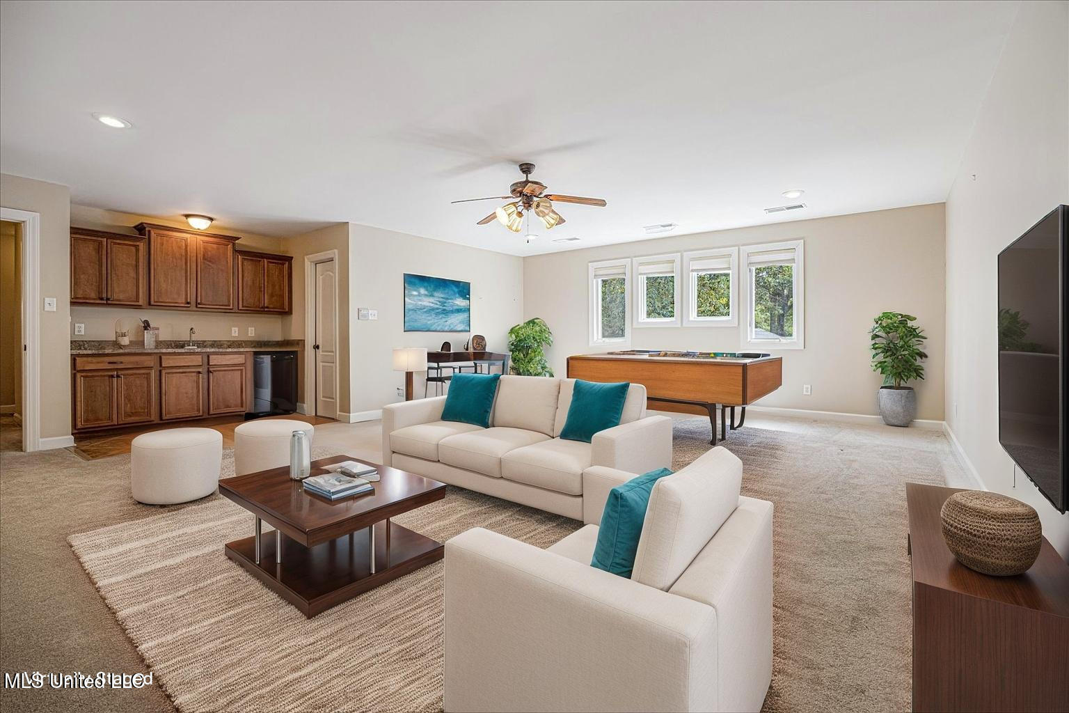 7189 Bethel Road Olive Branch, MS 38654 - Photo 31 of 44 Game Room Virtually Staged