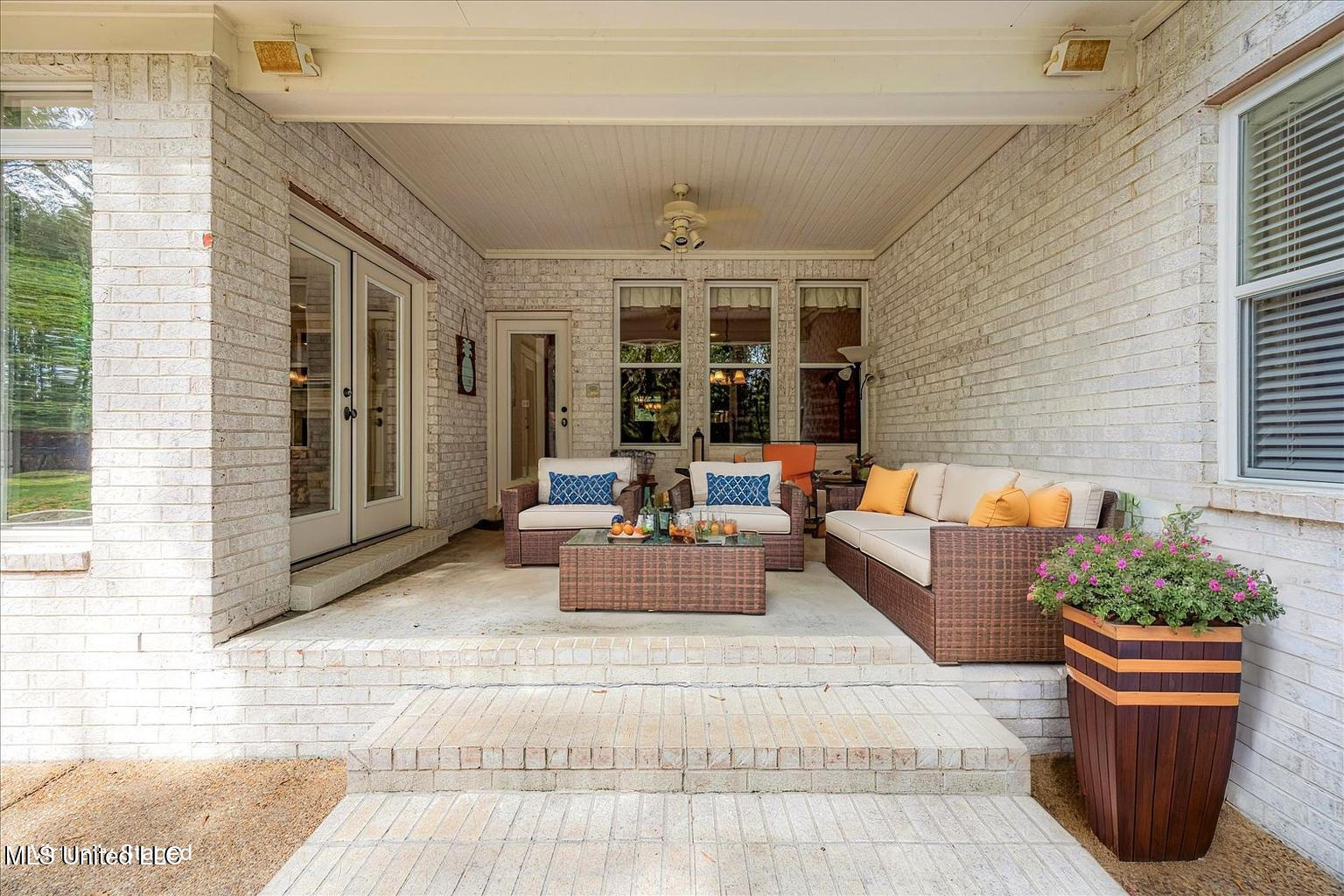 7189 Bethel Road Olive Branch, MS 38654 - Photo 36 of 44 Covered Patio Virtually Staged