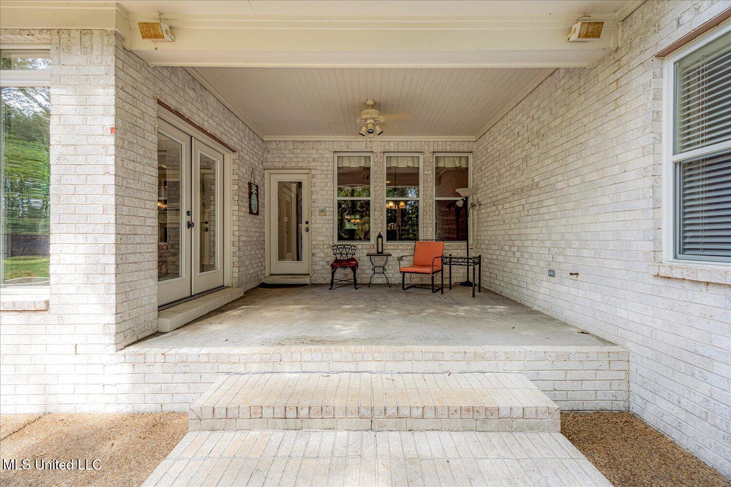 7189 Bethel Road Olive Branch, MS 38654 - Photo 37 of 44 Covered Rear Patio