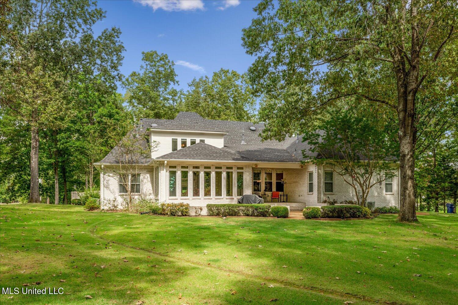 7189 Bethel Road Olive Branch, MS 38654 - Photo 39 of 44 Rear of Home