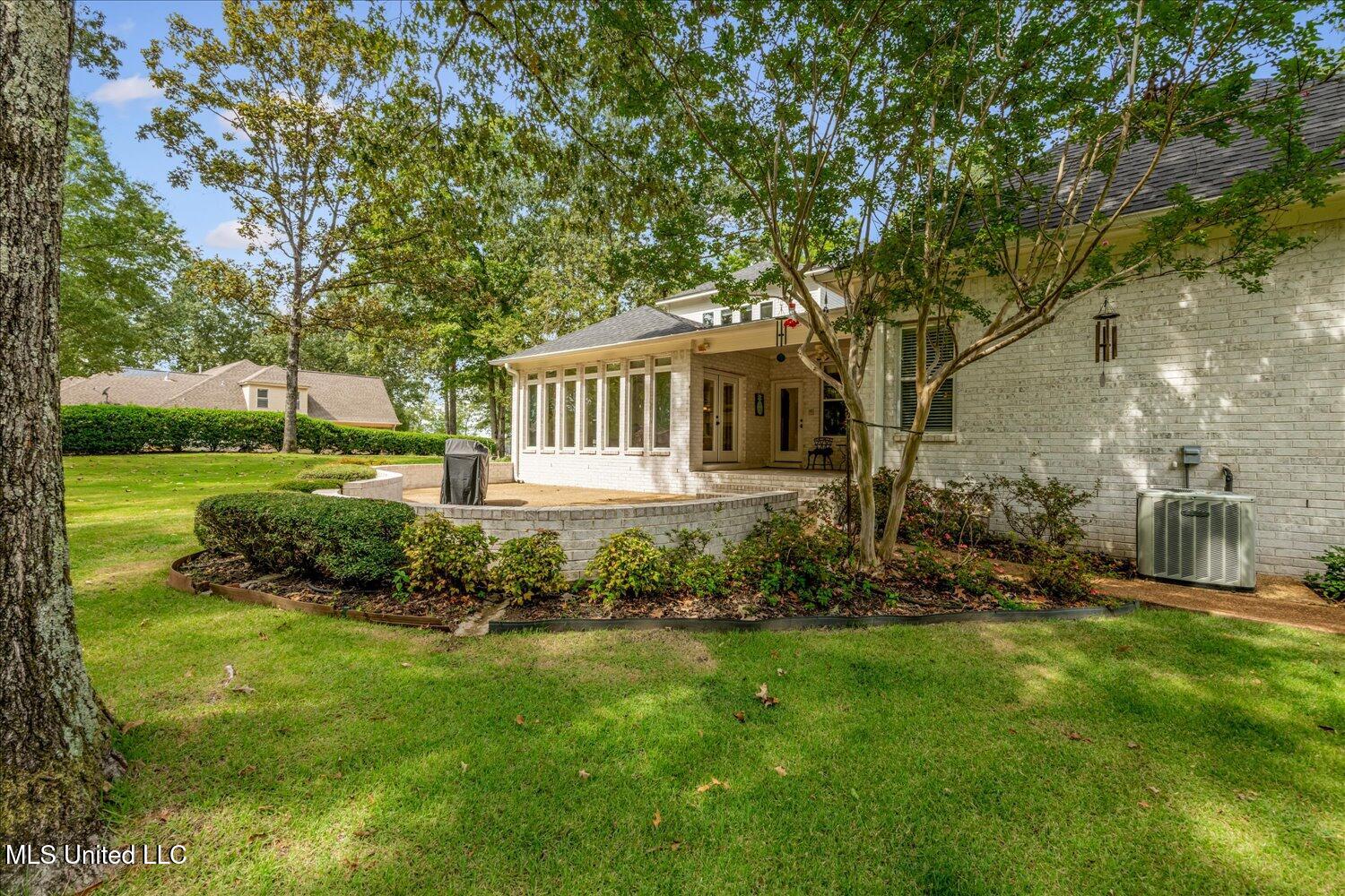 7189 Bethel Road Olive Branch, MS 38654 - Photo 40 of 44 Rear of Home and Landscaping