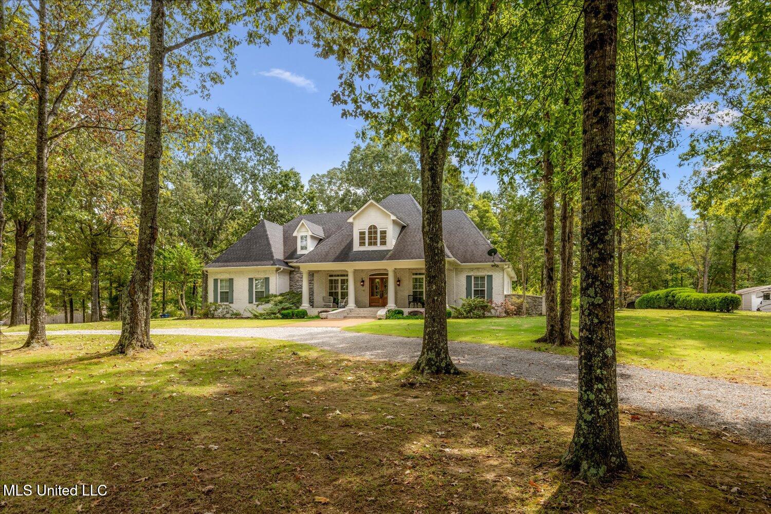 7189 Bethel Road Olive Branch, MS 38654 - Photo 43 of 44 Circle Drive and Scattered Trees
