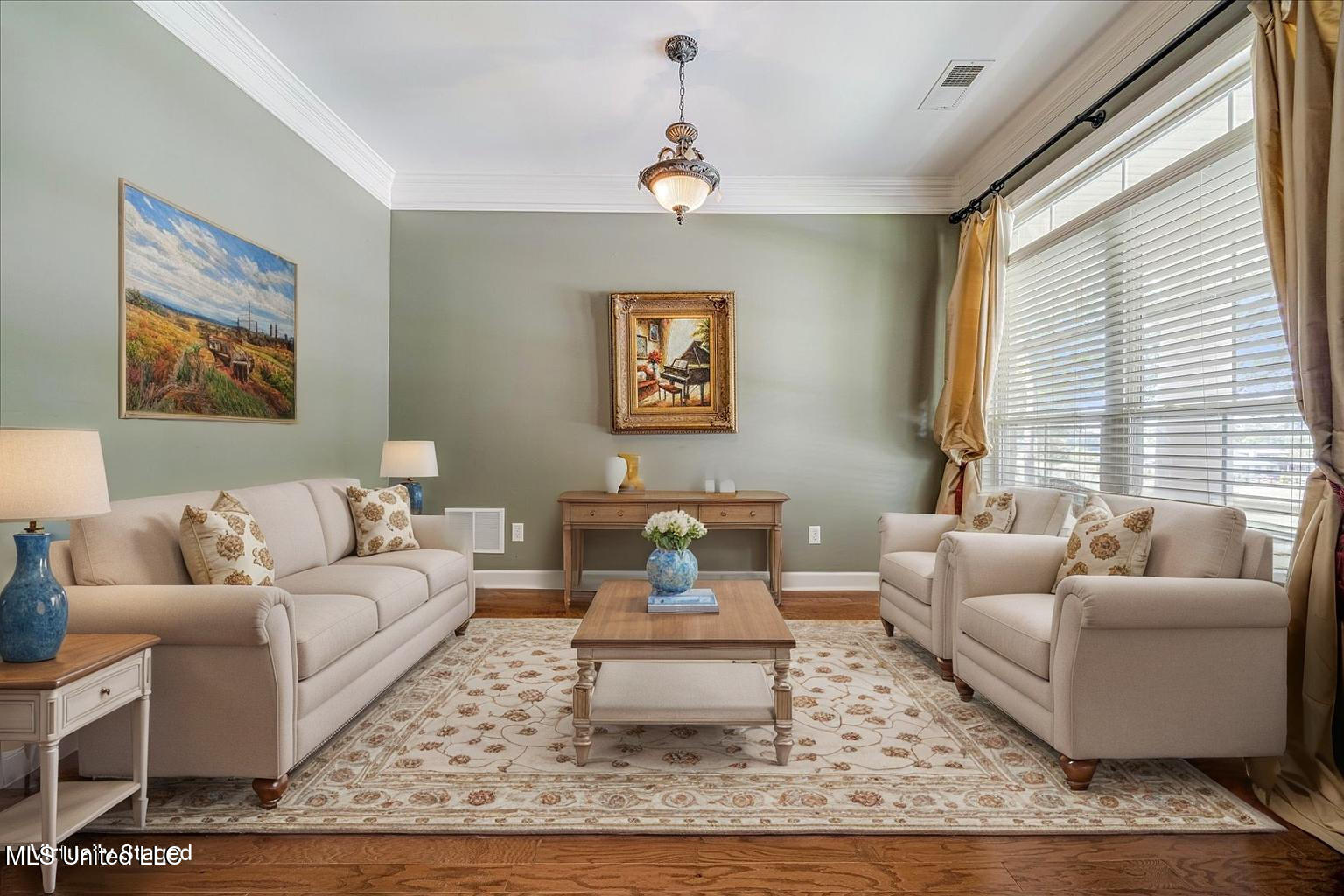 7189 Bethel Road Olive Branch, MS 38654 - Photo 6 of 44 Living Room Virtually Staged