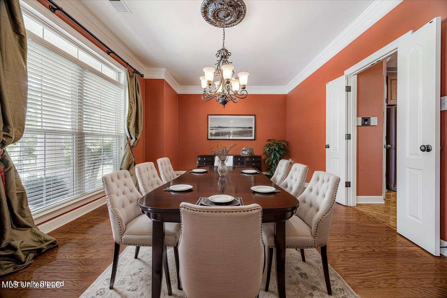 7189 Bethel Road Olive Branch, MS 38654 - Photo 8 of 44 Formal Dining Room Virtually Staged