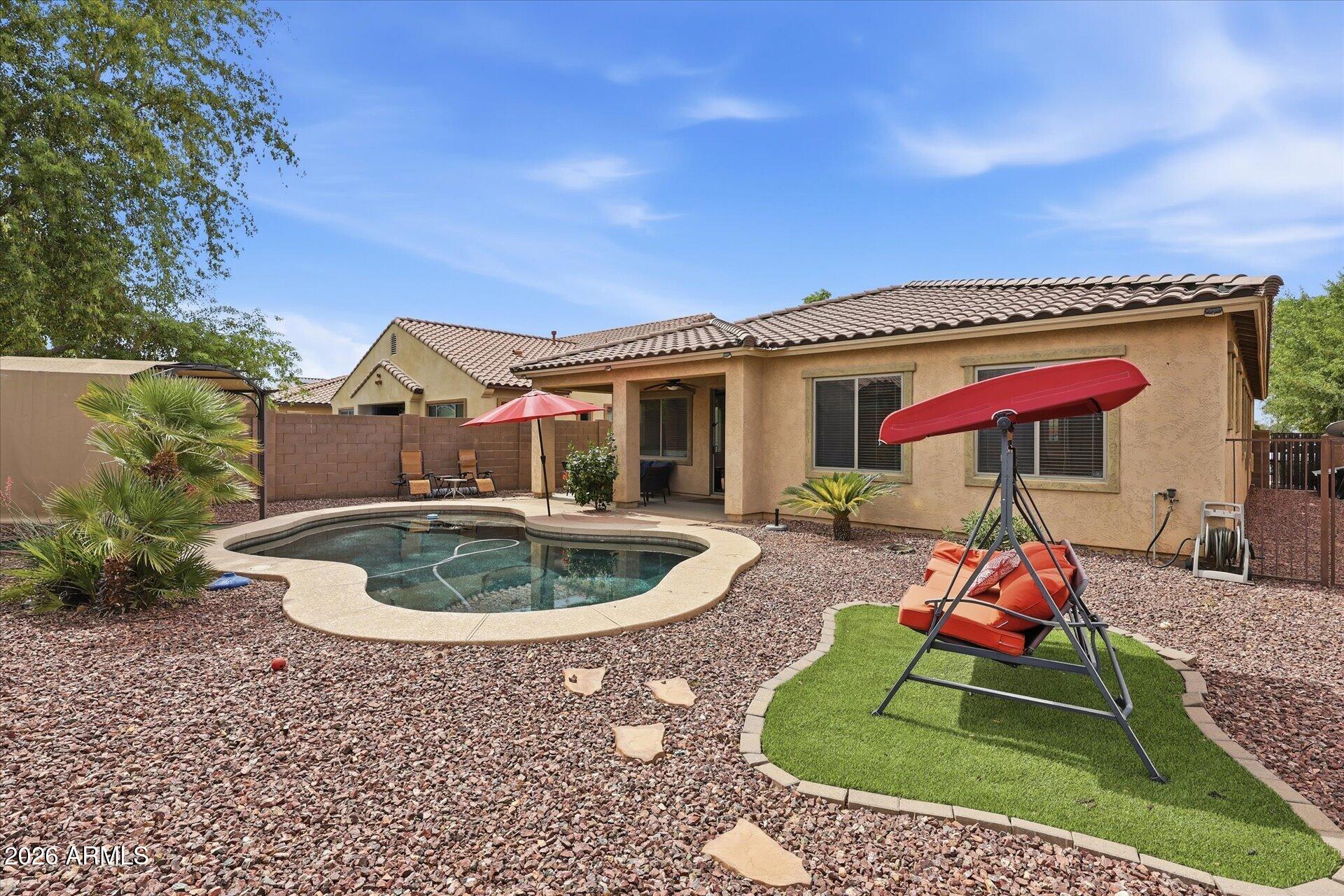 16974 West Rio Vista Lane Goodyear, AZ 85338 - Photo 34 of 38 Backyard Resort
