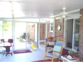 1823 Sundale Road Johnson City, TN 37604 - Photo 3 of 12 Inside Sunroom