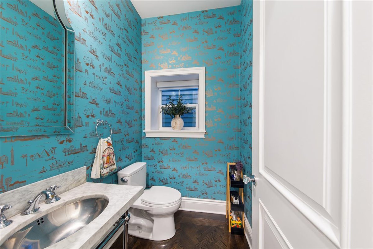 Undisclosed Address Chicago, IL 60622 - Photo 15 of 41 a bathroom with a sink and a toilet