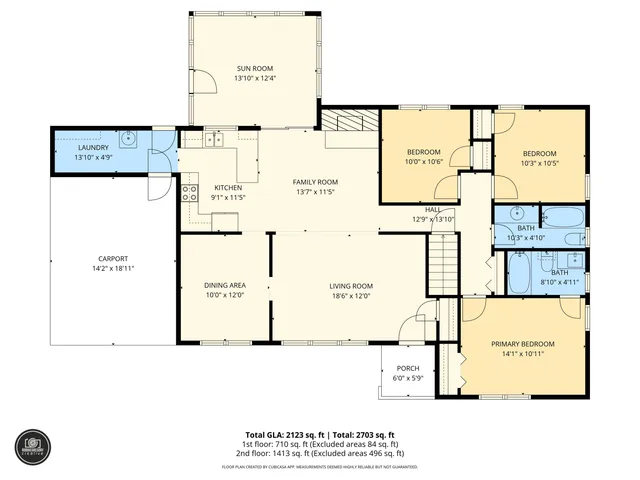 $399,500 | 1240 Dickson Road, Campobello, SC 29322