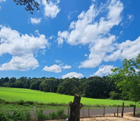 a view of backyard with a table and chairs
