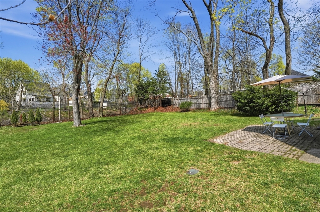 59 Cottage Street Franklin, MA 02038 - Photo 39 of 42 a view of backyard with green space