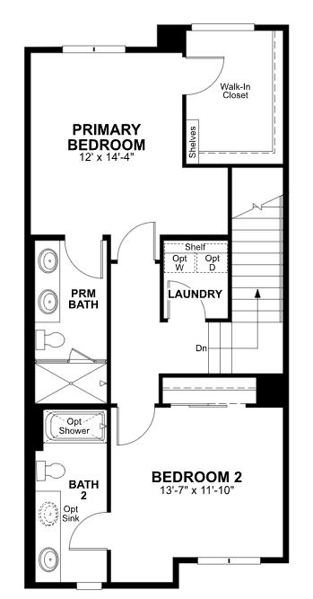 1808 Loft Walk Sacramento, CA 95811 - Photo 4 of 4 Third Floor