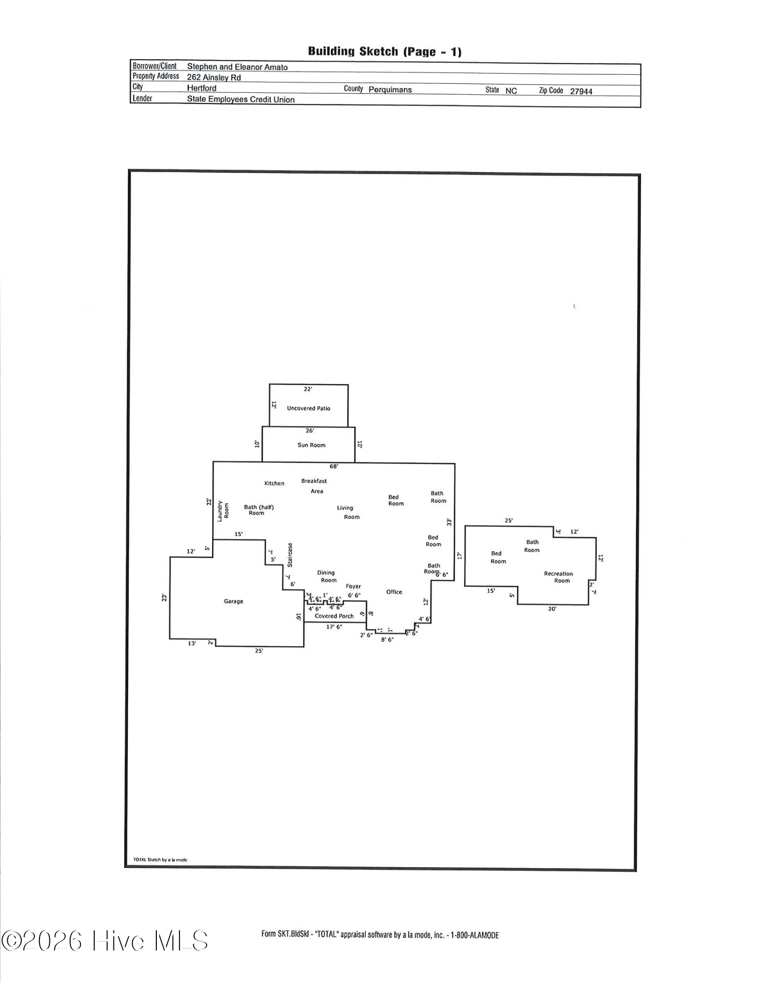 262 Ainsley Road Hertford, NC 27944 - Photo 75 of 77
