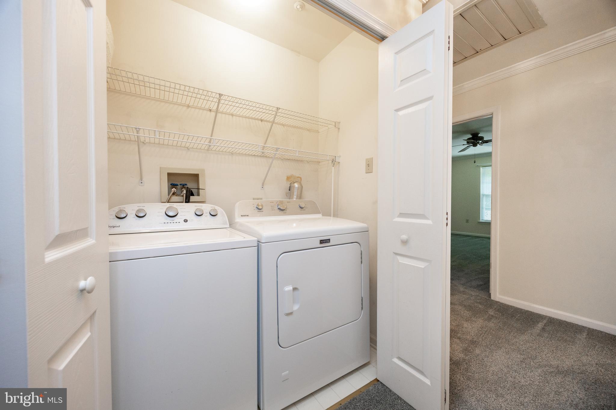 1433 Country Club Drive Springfield, PA 19064 - Photo 21 of 32 Laundry Closet