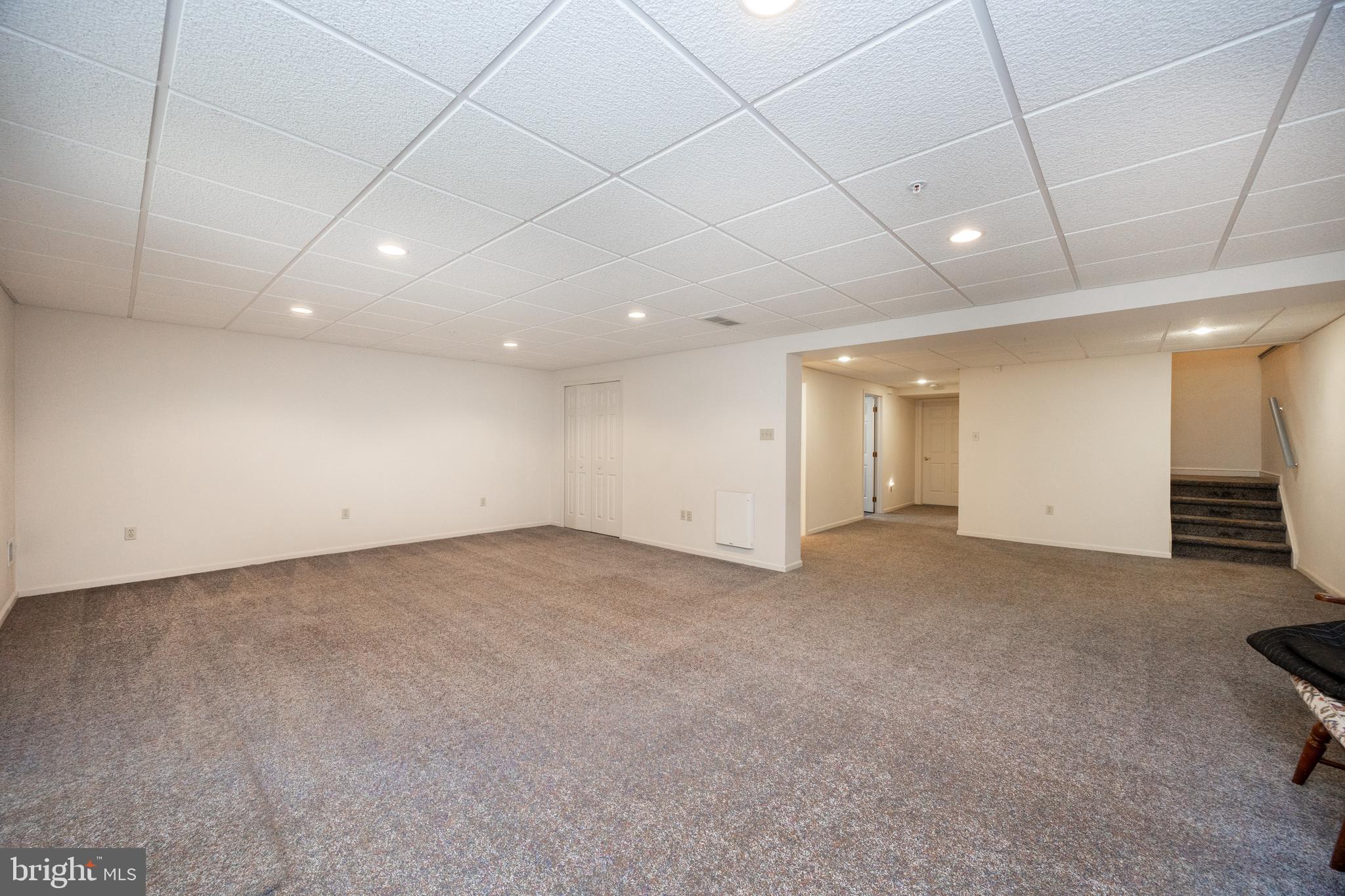 1433 Country Club Drive Springfield, PA 19064 - Photo 22 of 32 Large Lower Level Family Room