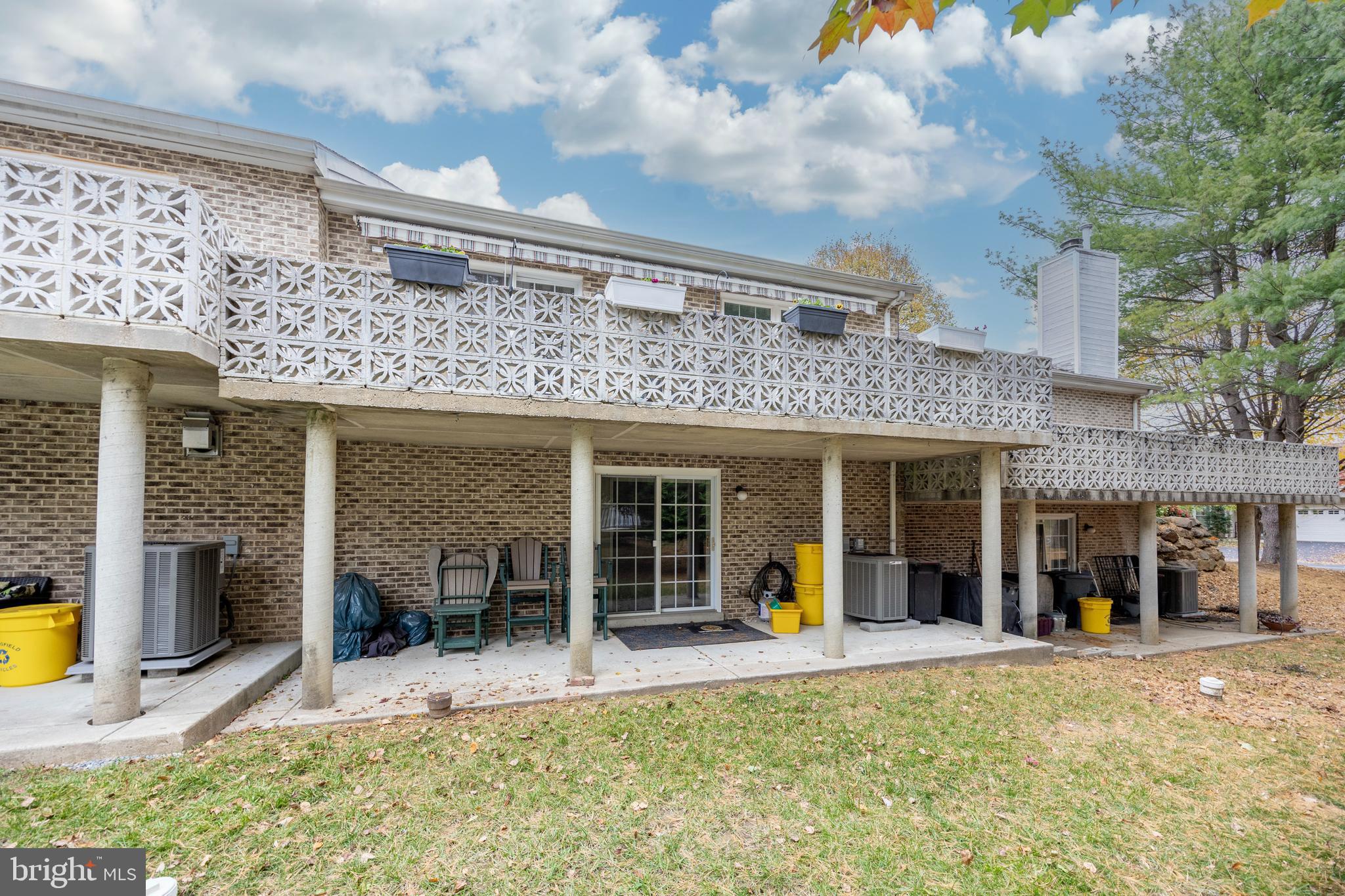 1433 Country Club Drive Springfield, PA 19064 - Photo 30 of 32 Balcony and Patio Areas
