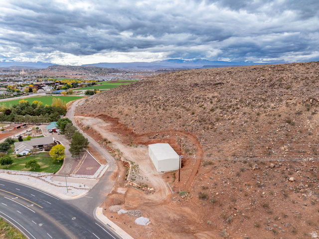 555 East S Nichols Peak Road Washington, UT 84780 - Photo 16 of 20 Bird's eye view of a mountainous background