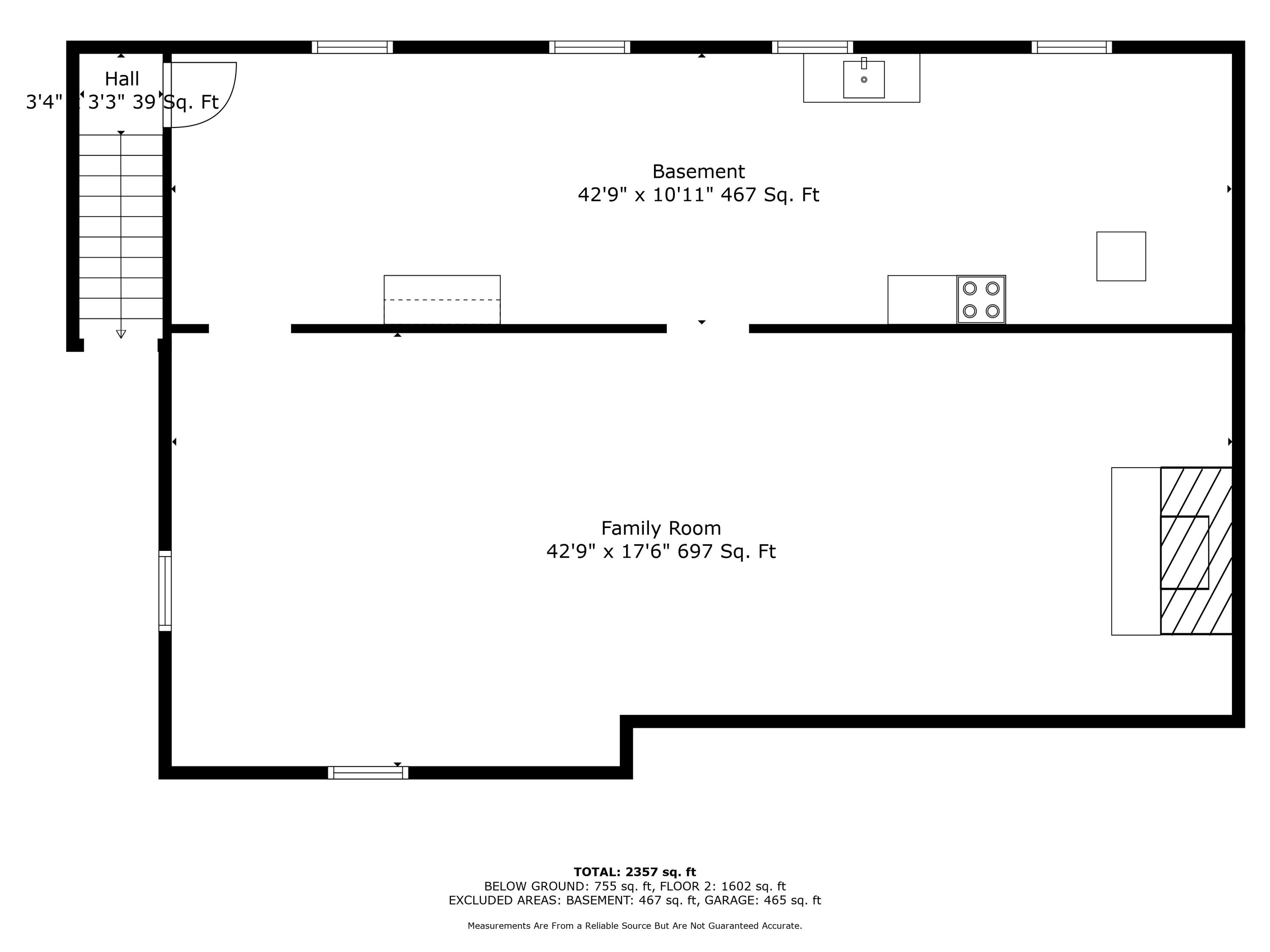 4547 Hendee Road Jackson, MI 49201 - Photo 34 of 34 Lower Level - 4547 Hendee Rd Jackson MI