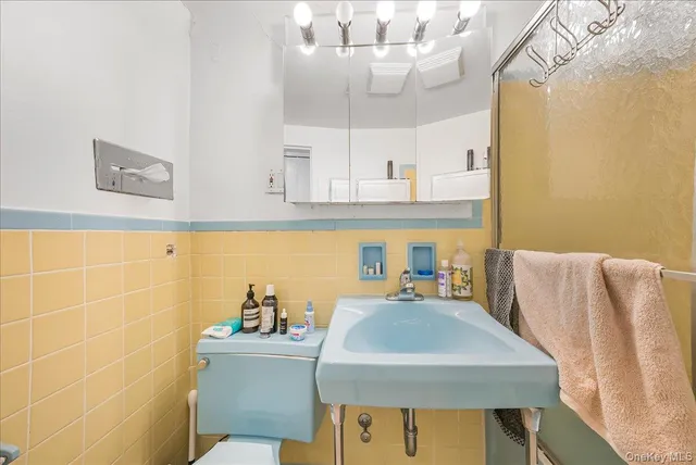 a view of balcony with wooden floor