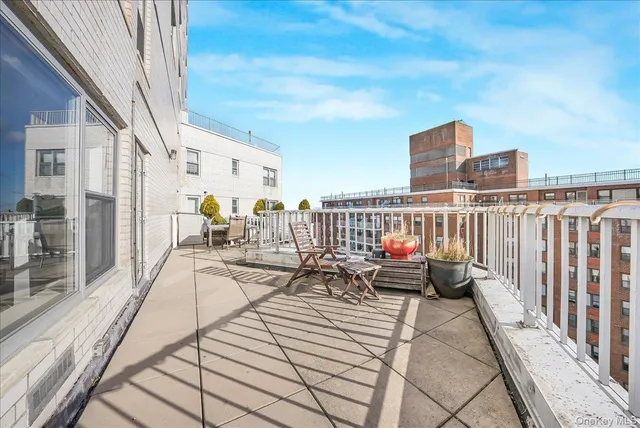 a view of a hallway with stairs