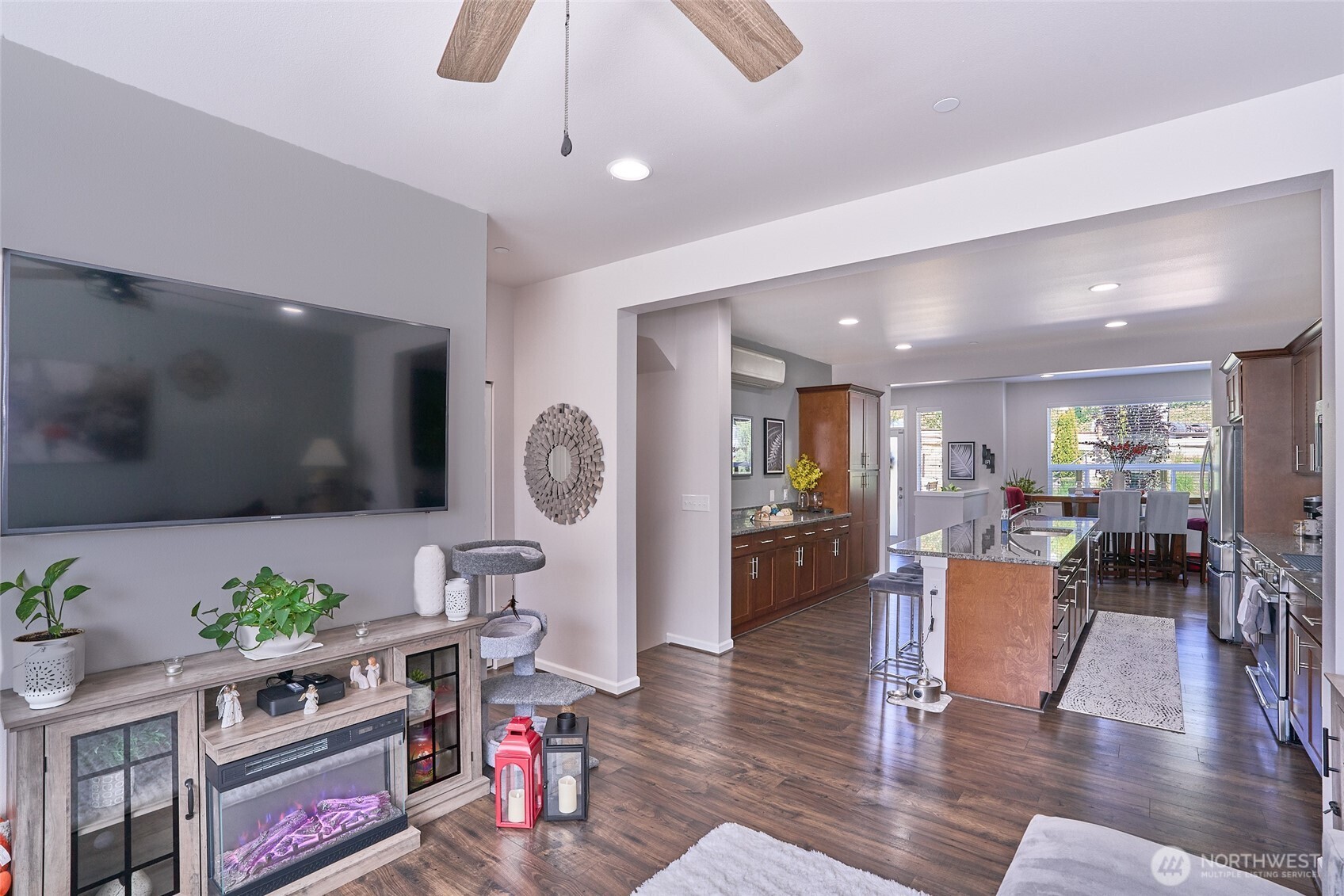 13146 83rd Lane South Seattle, WA 98178 - Photo 11 of 22 a living room with furniture and wooden floor