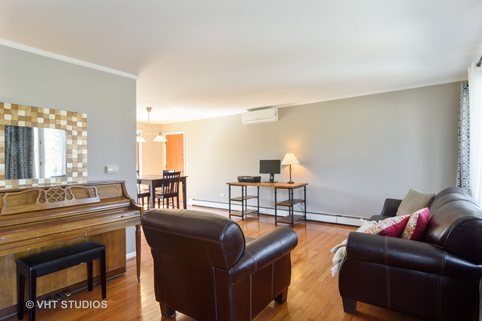 49 Miller Road Lake Zurich, IL 60047 - Photo 3 of 19 a living room with furniture and a large window