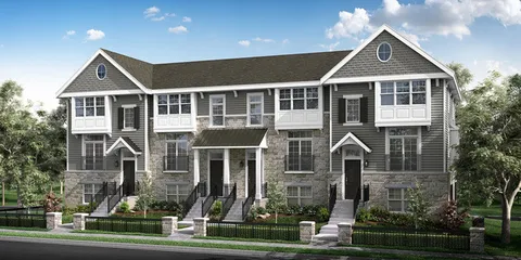 front view of house with a yard