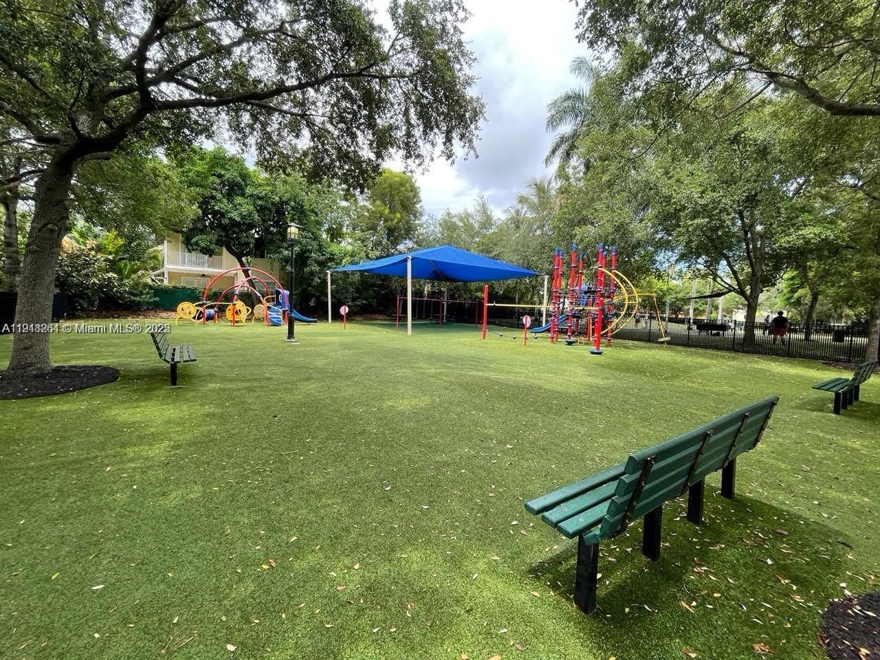 3070 Allamanda Street, Unit J Miami, FL 33133 - Photo 21 of 22 a view of a park with furniture