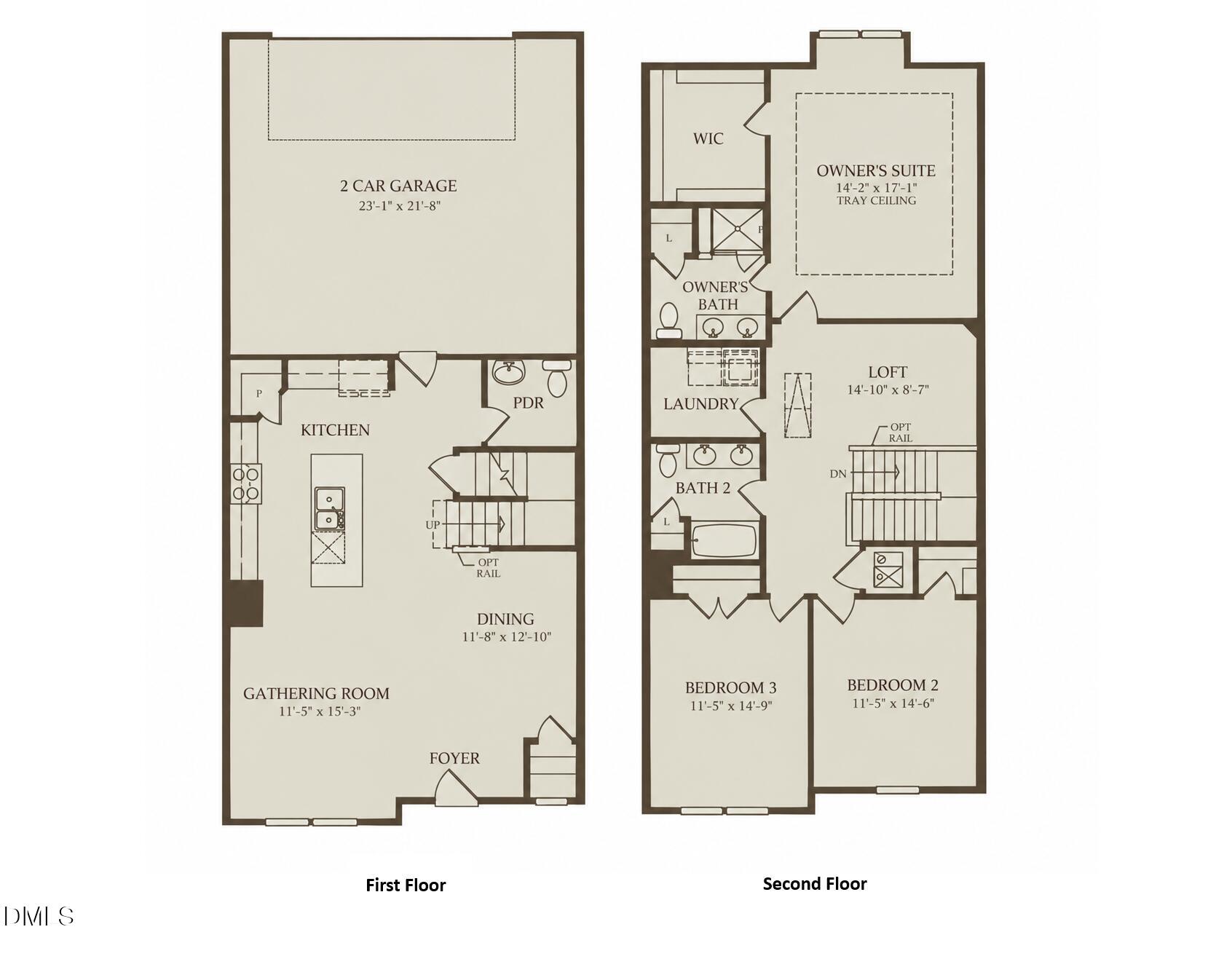 187 Glenmore Gardens Road Raleigh, NC 27603 - Photo 25 of 25 floor plan